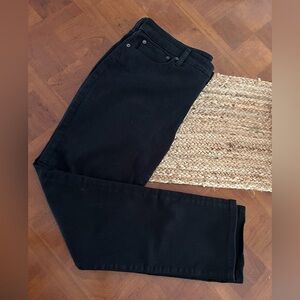 Ralph Lauren Classic Black Jeans-Sz 14P